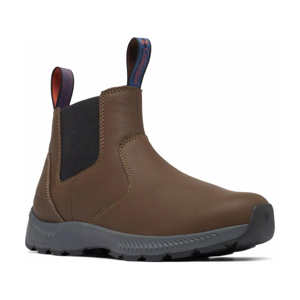 Columbia Men`s Landroamer Scout Sneaker - Espresso Ii/warp Red - Size 13