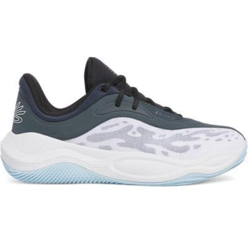 Under Armour Unde Curry Splash 25 - Black-gray Void-white Black-gray Void-white - BLACK-GRAY VOID-WHITE