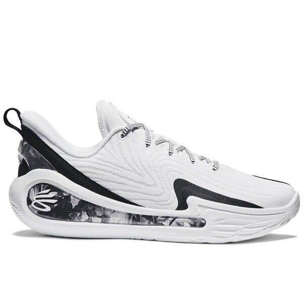 Under Armour Curry 12 Shooting Star White 3027632-100 Mens Basketball Shoes - White, Manufacturer: white/ black/ 100