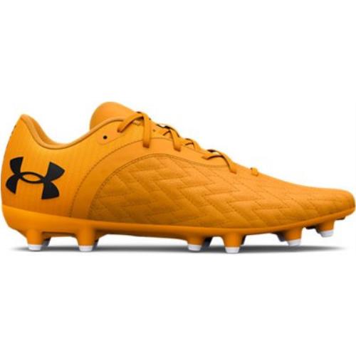Under Armour Men`s UA Magnetico Select 2.0 FG Soccer Cleats Orange/yellow/black