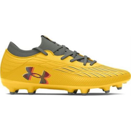 Under Armour Unisex UA Magnetico Select 4 FG Soccer Cleats Taxi/taxi/black - 302
