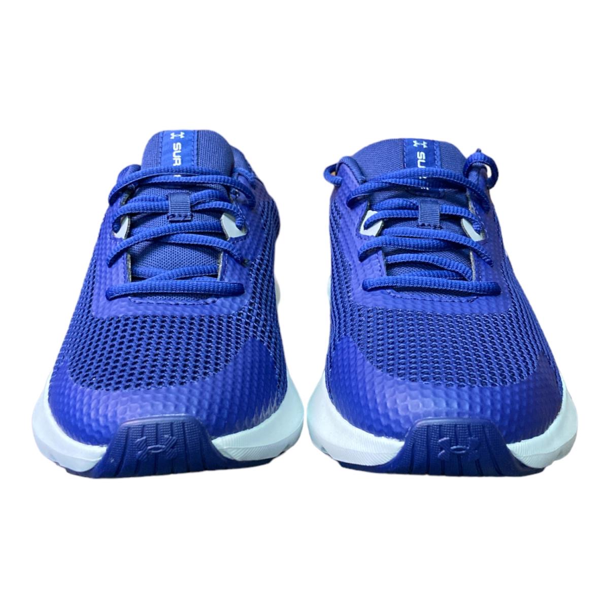 Under Armour Men`s Surge 3 Breathable Mesh Running Shoe Sonar Blue/Halo Gray