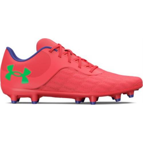 Under Armour Unisex Kids` Magnetico Select 3.0 FG Jr Soccer Cleats Beta/black/gr