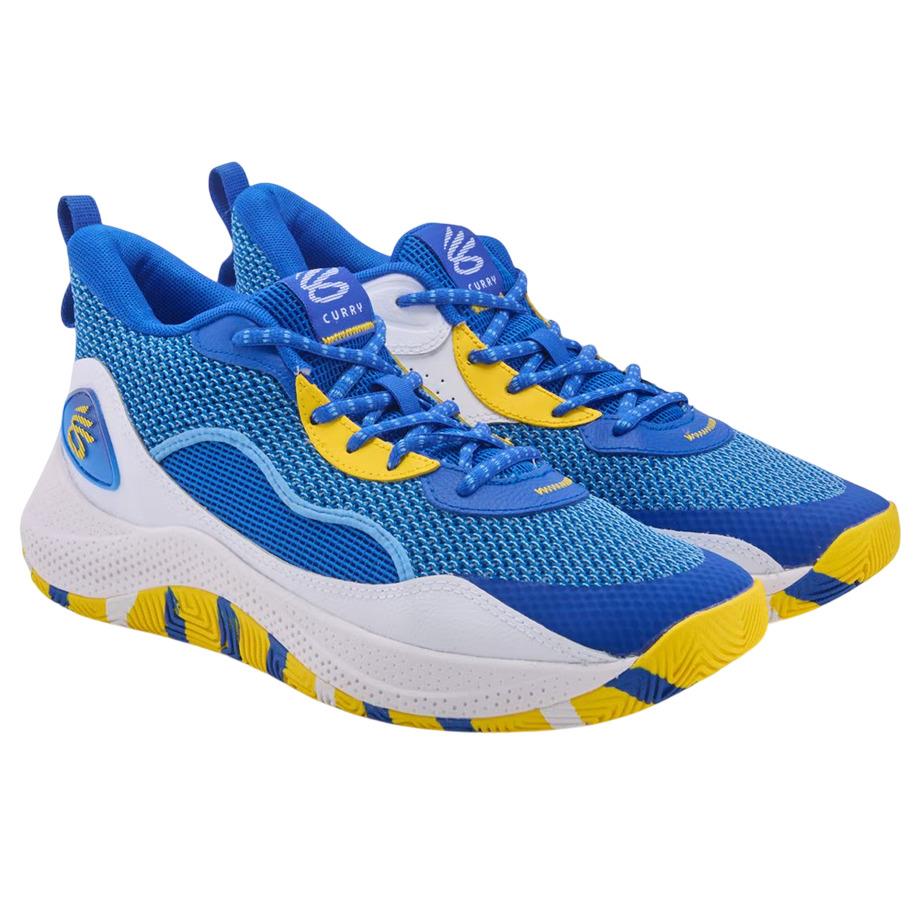 Under Armour Sneakers Men Curry 3Z 24 Blu/wht 3027626-400
