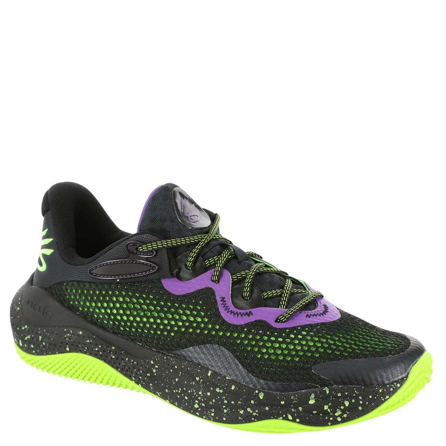 Under Armour Sneakers Men Ppl/ppl Curry Splash 24 3027636-500 - Green