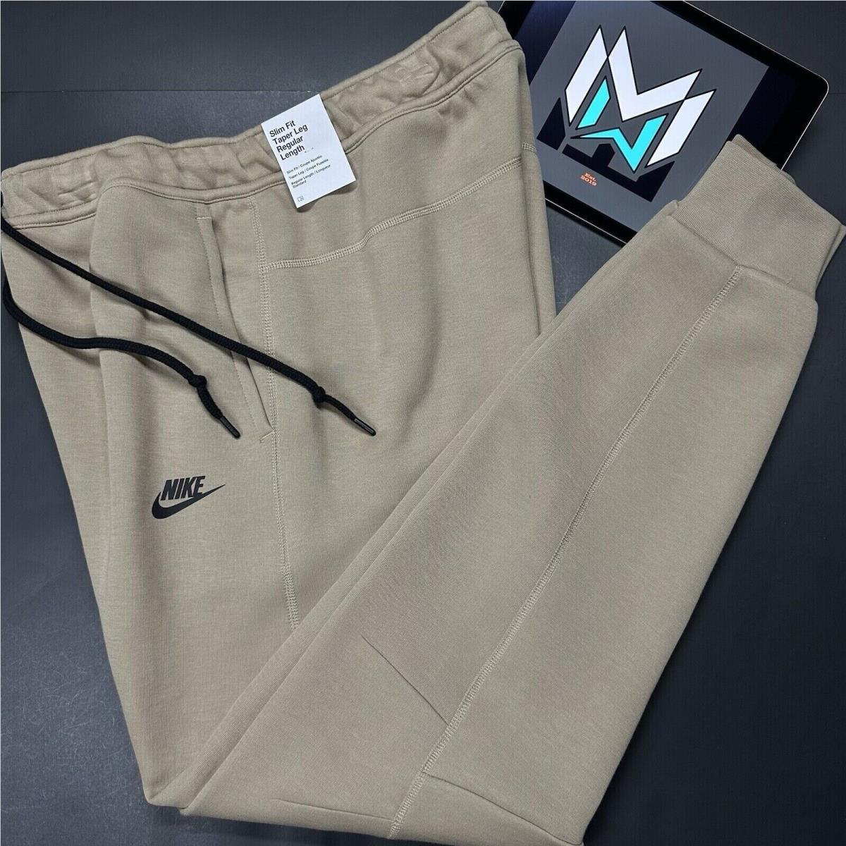 Nike Sportswear Tech Fleece Joggers Tan Men s Sizes FB8002-247