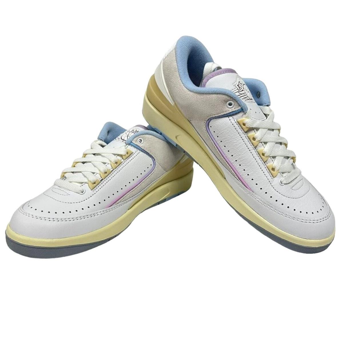 Nike Air Jordan 2 Retro Women`s 7.5 Never Worn DX4401-146 White/red