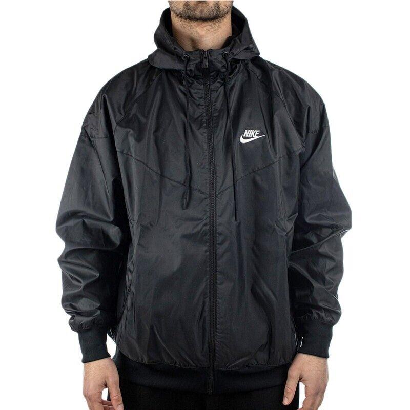 Nike Sportswear Windrunner DA0001 010 Men Size XL Black