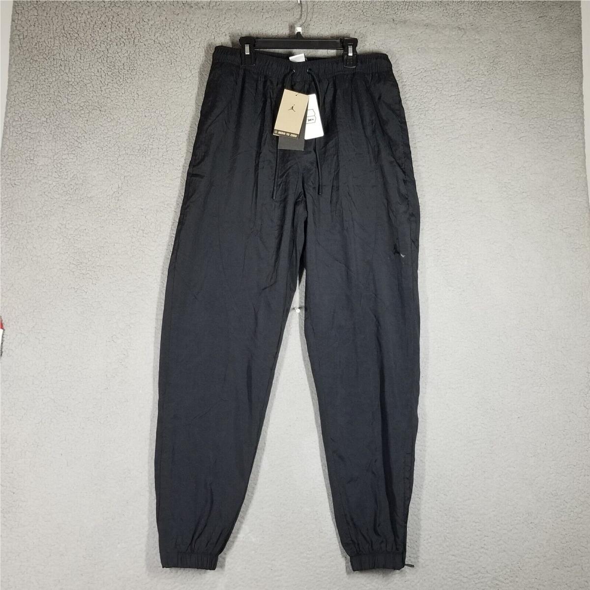 Nike Jordan Sport Jam All Black Sample Jogger Pants FN5850 010 Men s Medium
