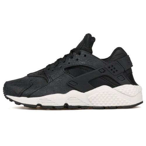 Sz 6 Wmns - Nike Air Huarache Run Premium Black-683818-010