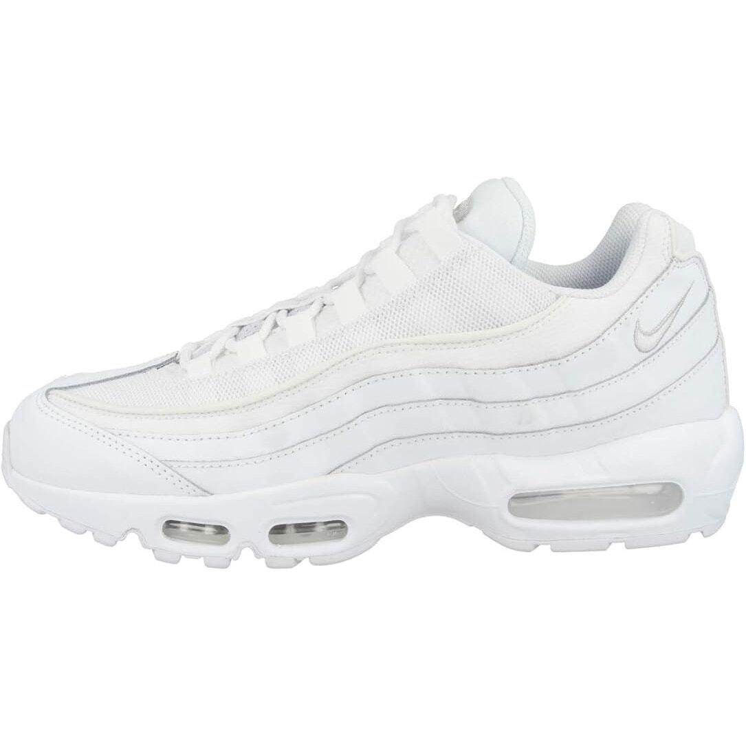 Nike Men`s Stroke Running Shoe White -size 8 US
