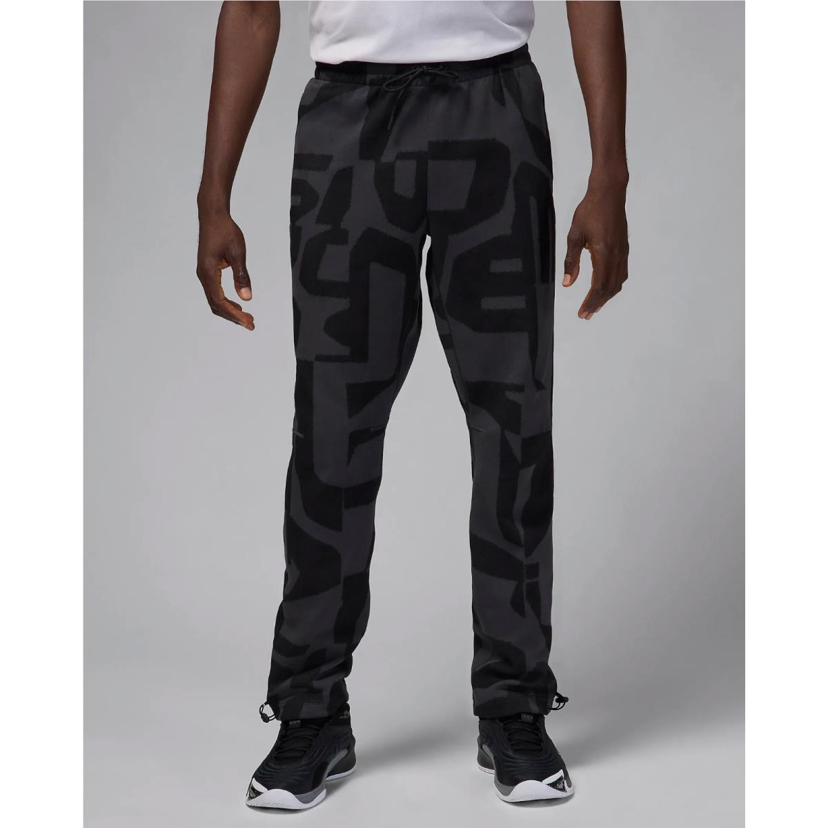 Jordan Sport Hoop Fleece Men`s Dri-fit Pants Size M