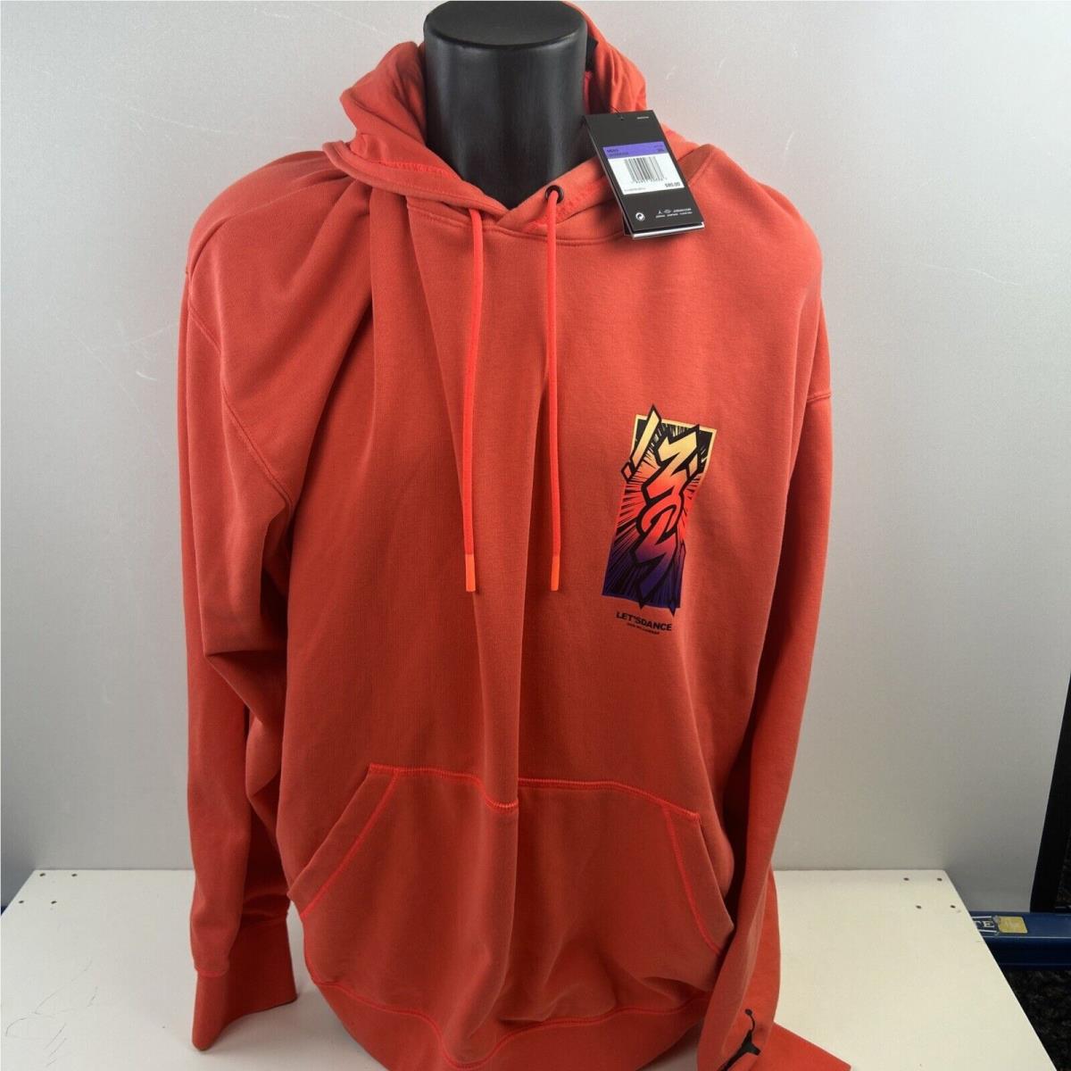 Nike Jordan Zion Hoodie Let s Dance DH0598-635 Men`s Size Xxxl