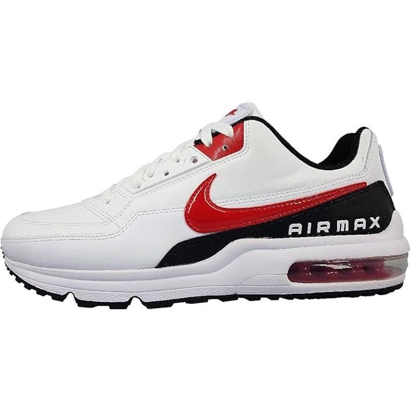 Nike Men`s Football Shoe White/university Red/black 100-Size 9.5