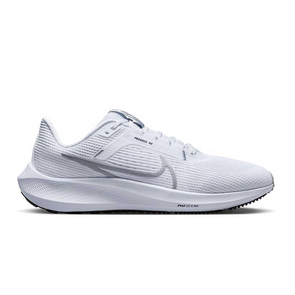 Nike Men`s Running Shoes White/ Wolf Grey-size 11.5M/13W