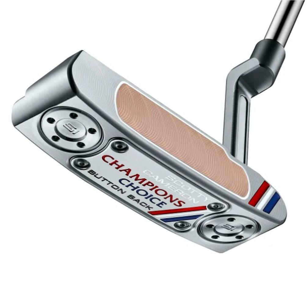 Scotty Cameron Champions Choice Newport Plus Putter 34 Blade Plumber`s Neck