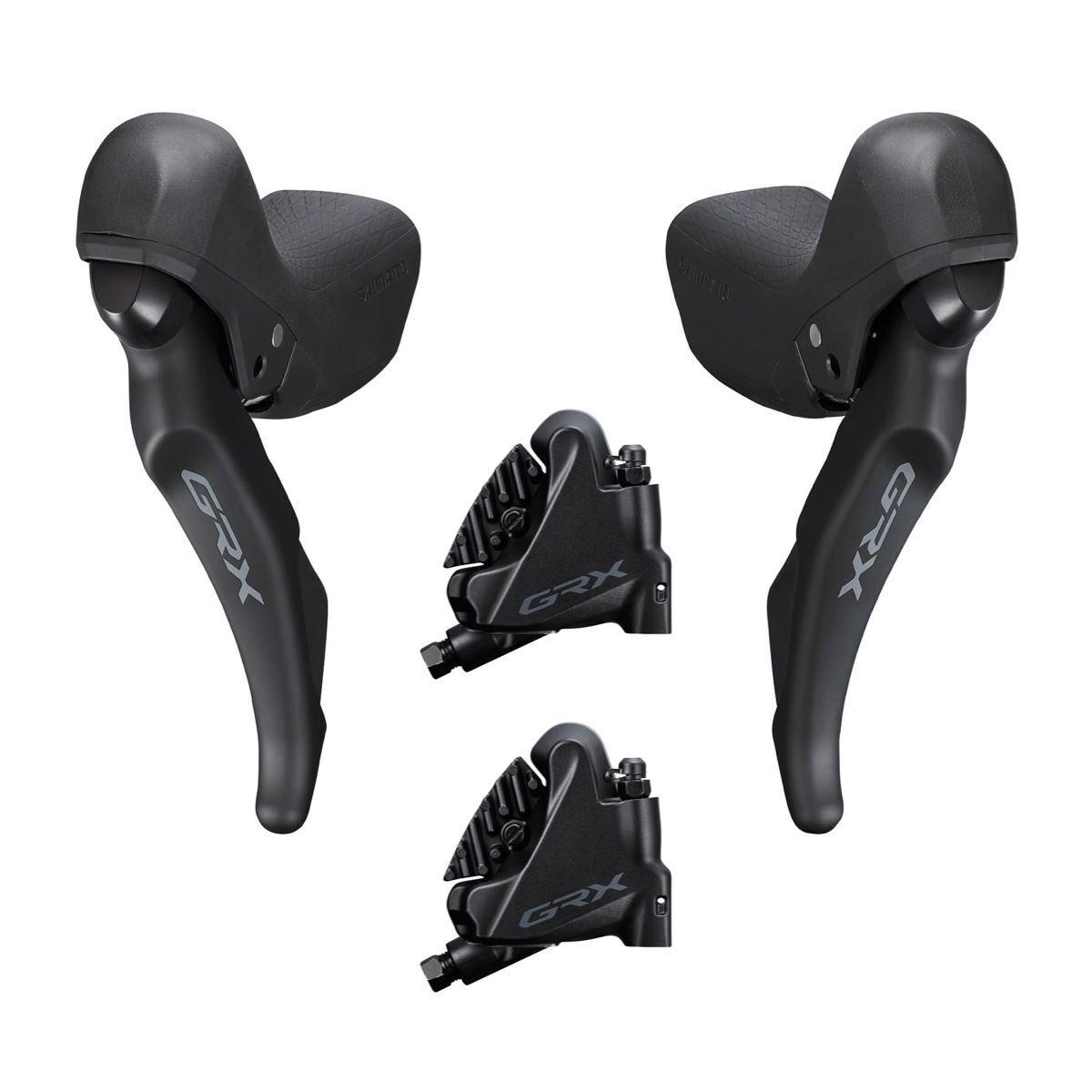 Shimano Grx ST-RX600/BL-RX400 2x11 Speed Shifter/brake Set Front/rear