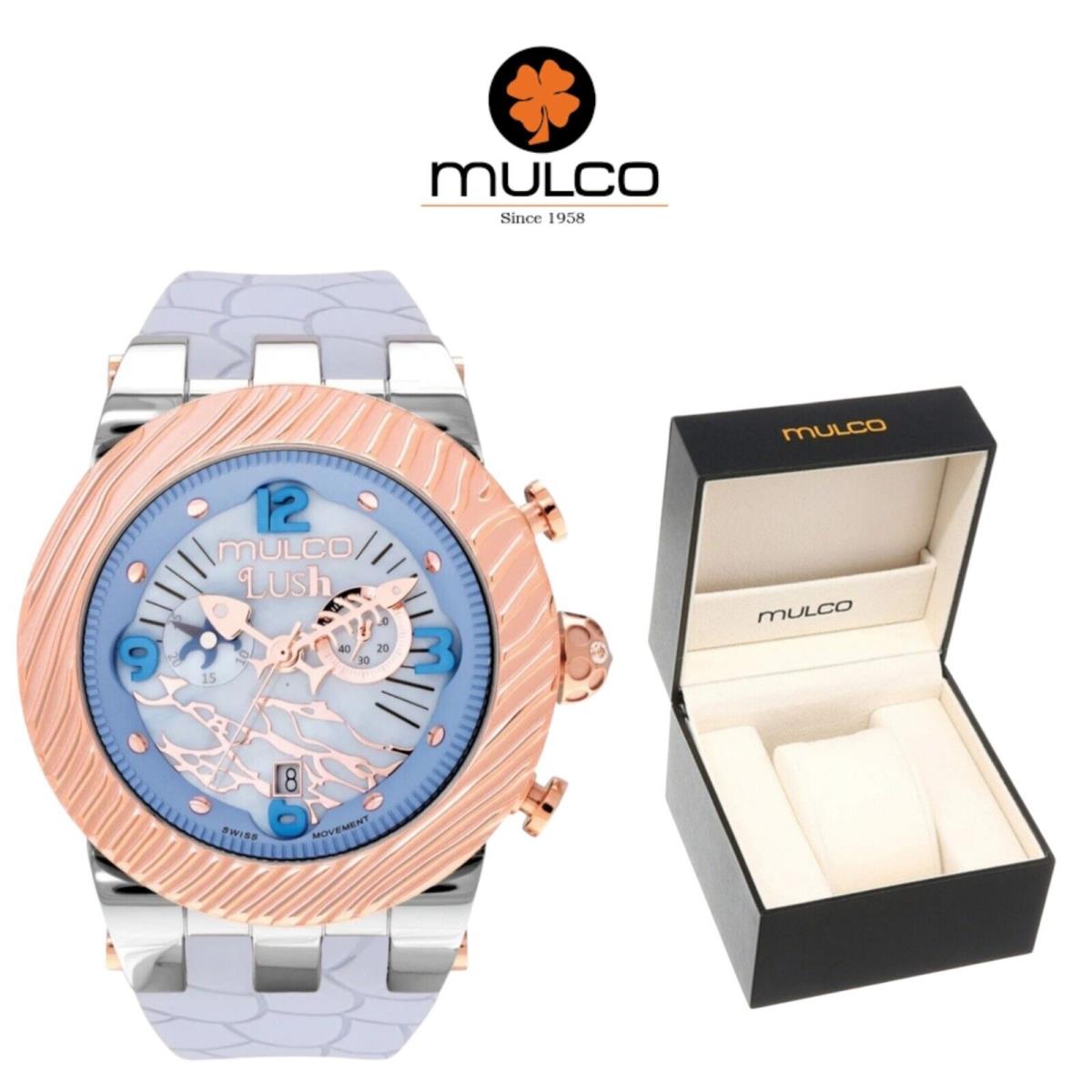 Lush MW5-2365-063 Women`s Watch with Red Silicone Strap Blue ice by Mulco