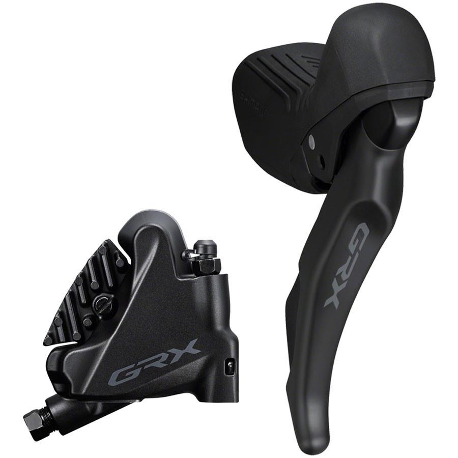 Shimano Grx ST-RX610 Shift/brake Lever with BR-RX400 Hyd Disc Brake Caliper - Ri