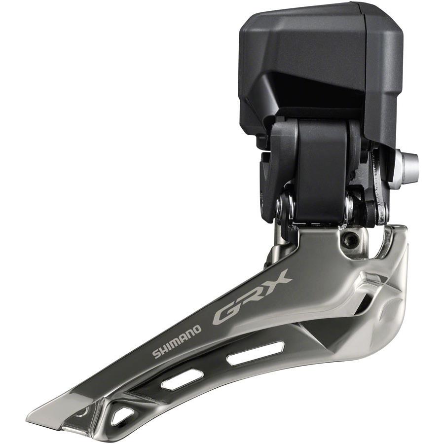 Shimano Grx FD-RX825 Di2 Front Derailleur - 2x12-Speed Braze-on Down Swing Fo