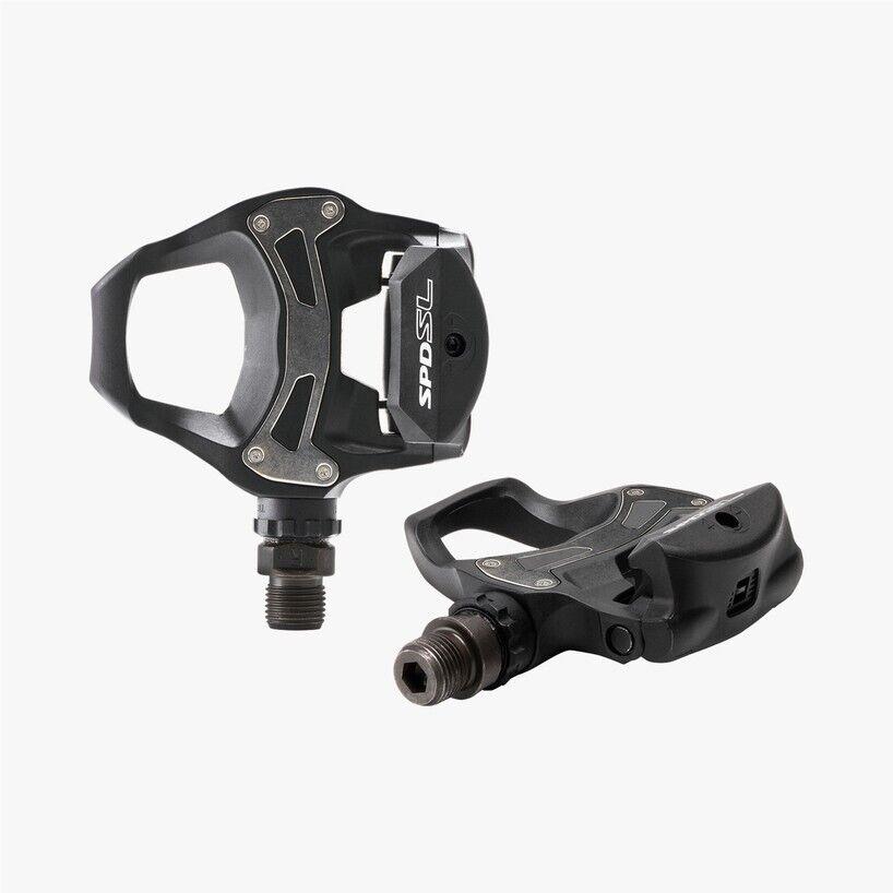 Shimano SL PD-R550 Spd-sl Pedals W/cleat SM-SH11