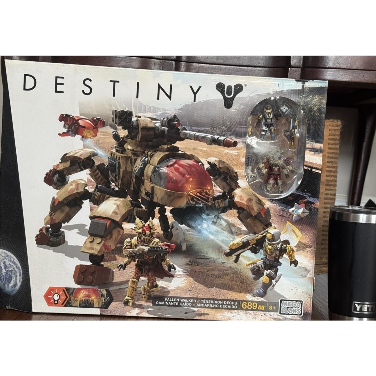 Mega Bloks Destiny Fallen Walker DPJ13 689 Pieces