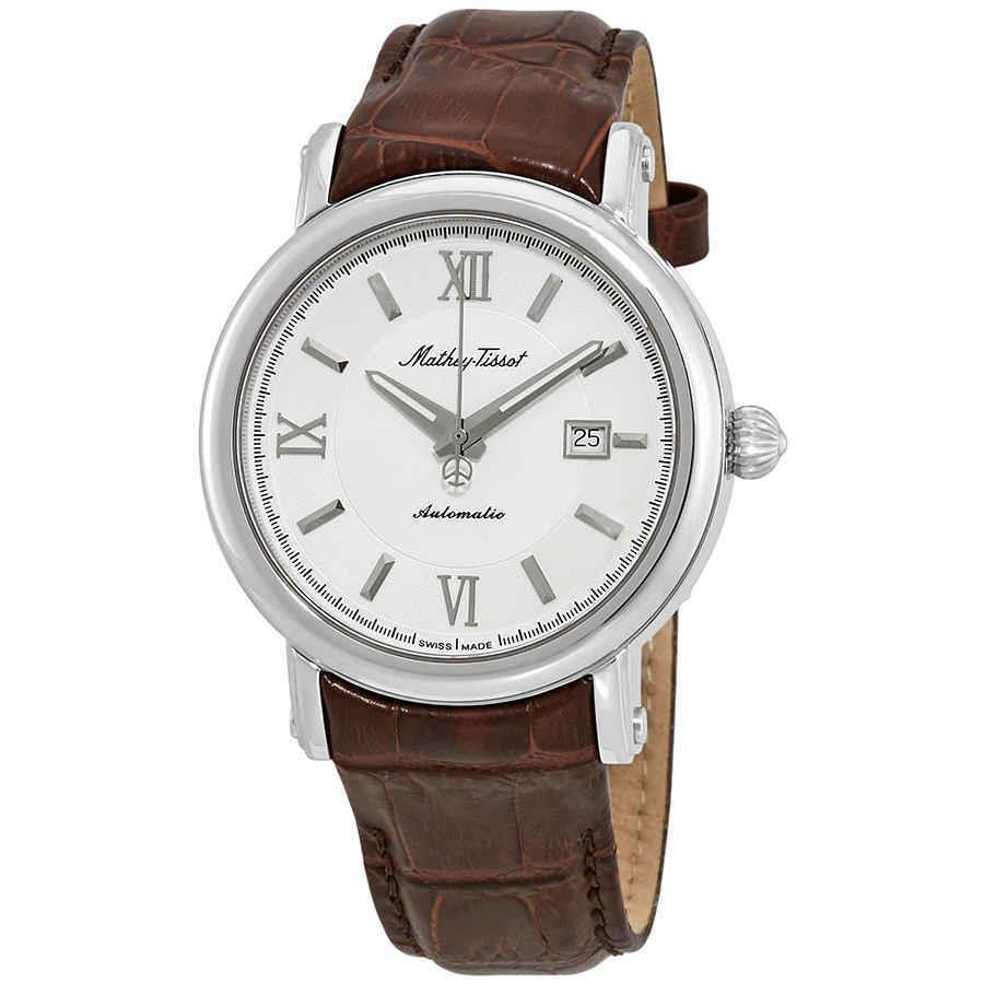 Mathey-tissot Renaissance Automatic White Dial Men`s Watch H9030AI