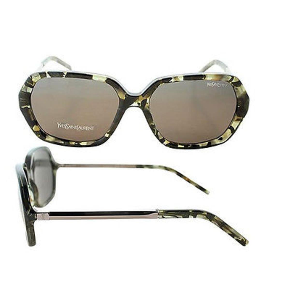 Yves Saint Laurent 2330/S Horn Walnut / Brown Gradient Sunglasses