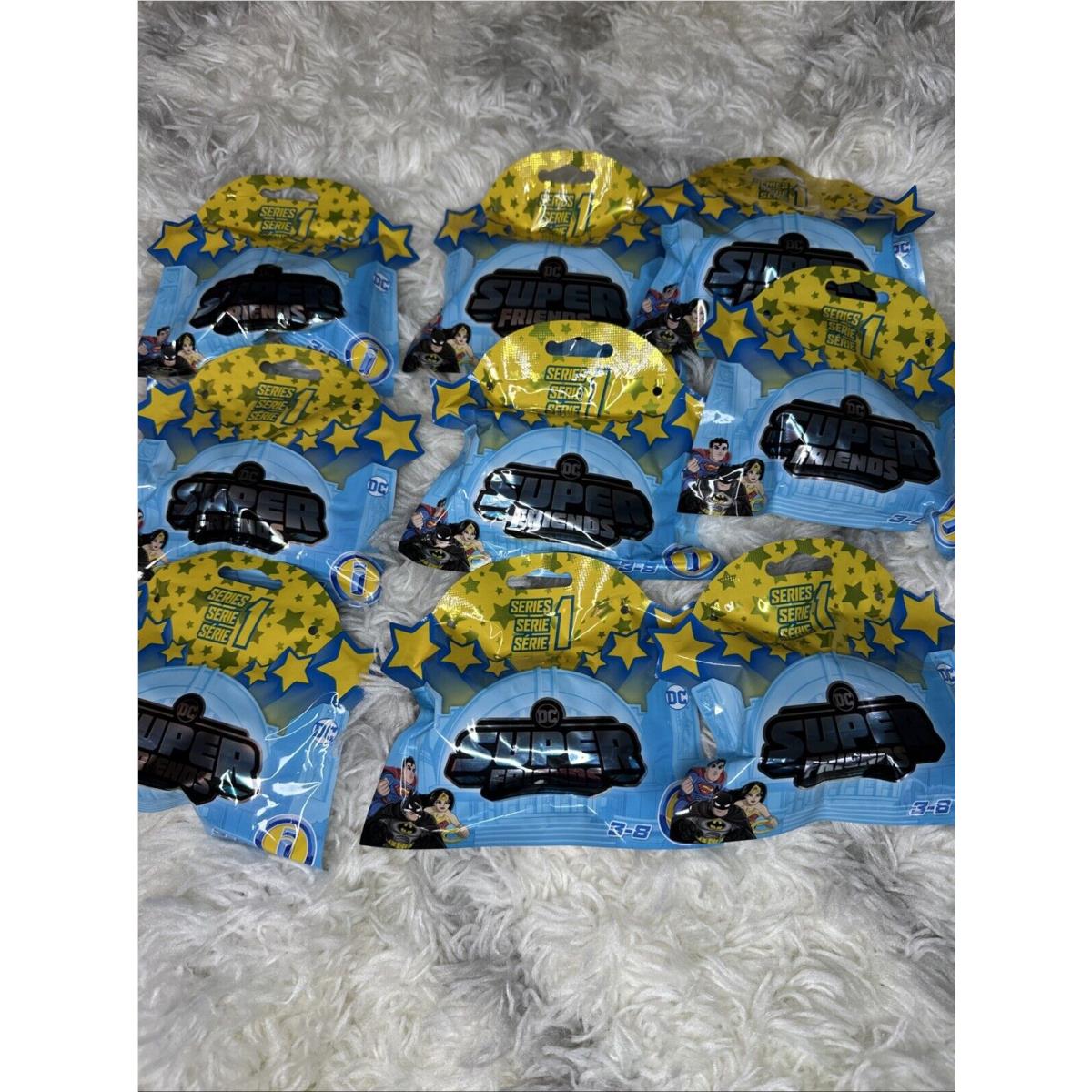 Imaginext DC Series 1 Fisher Price Blind Bag Mystery Figures Complete Set OF 9