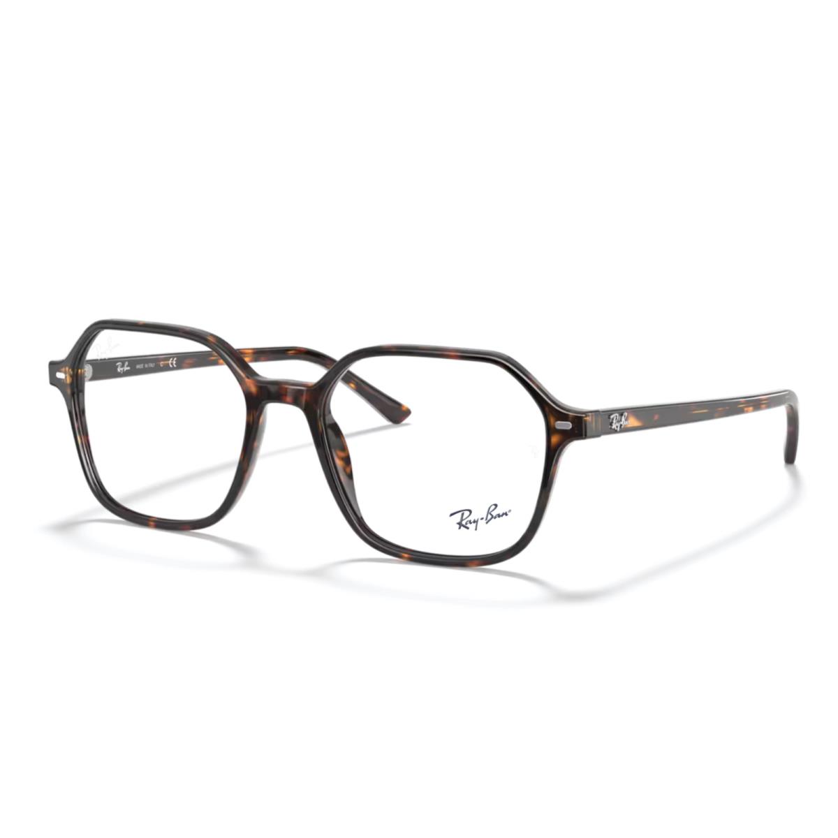 Ray-ban RX RB 5394 John 2012 Havana Brown Eyeglasses RX 51-18-145 MM