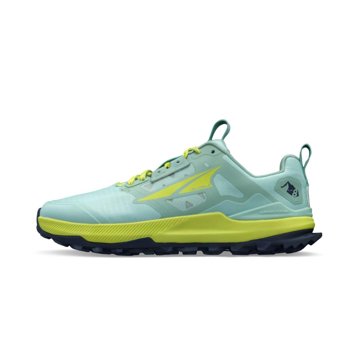 Altra Women`s Lone Peak 8 Trail Running Shoe Mint 6.5