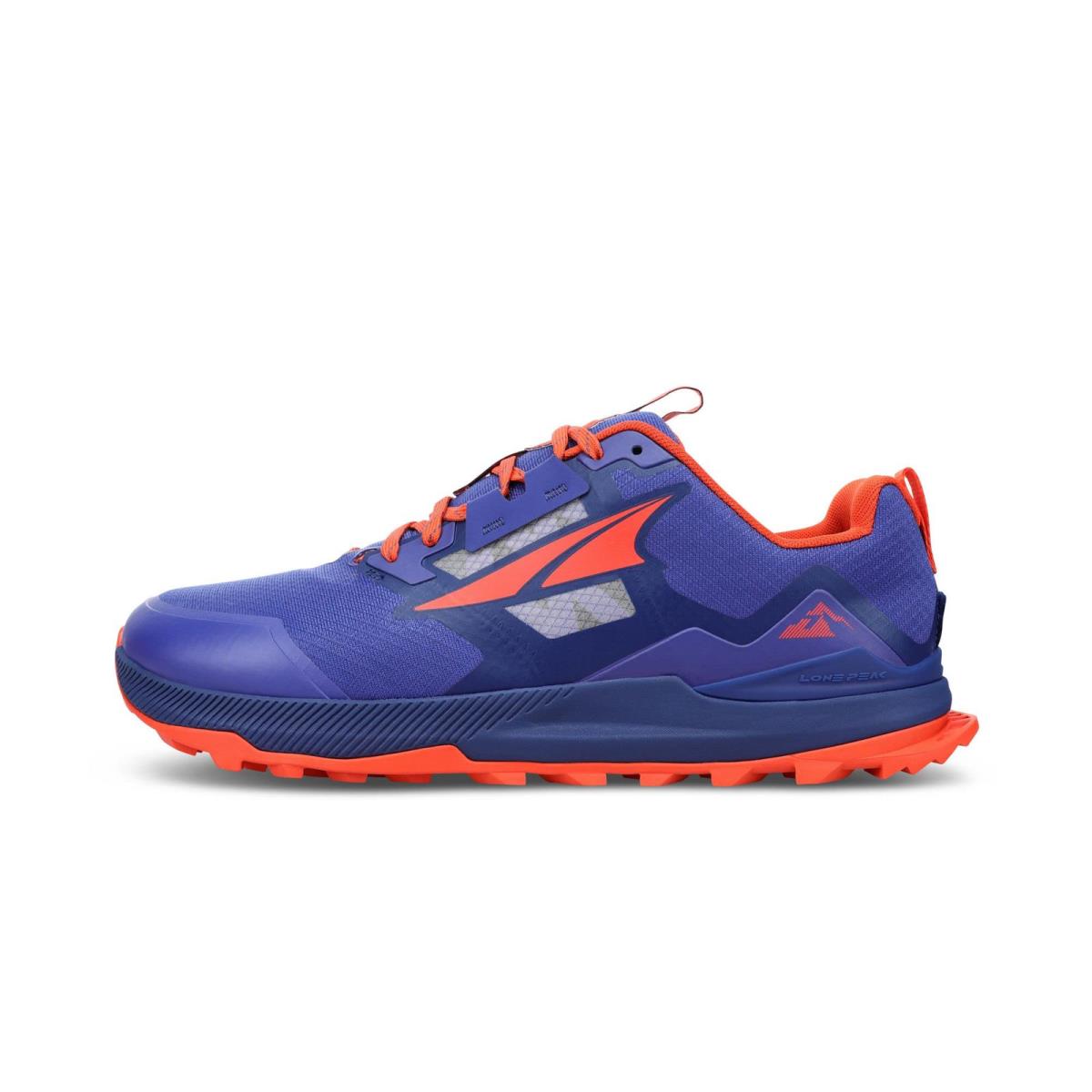 Altra Men`s Lone Peak 7 Trail Running Shoe Dark Purple 10