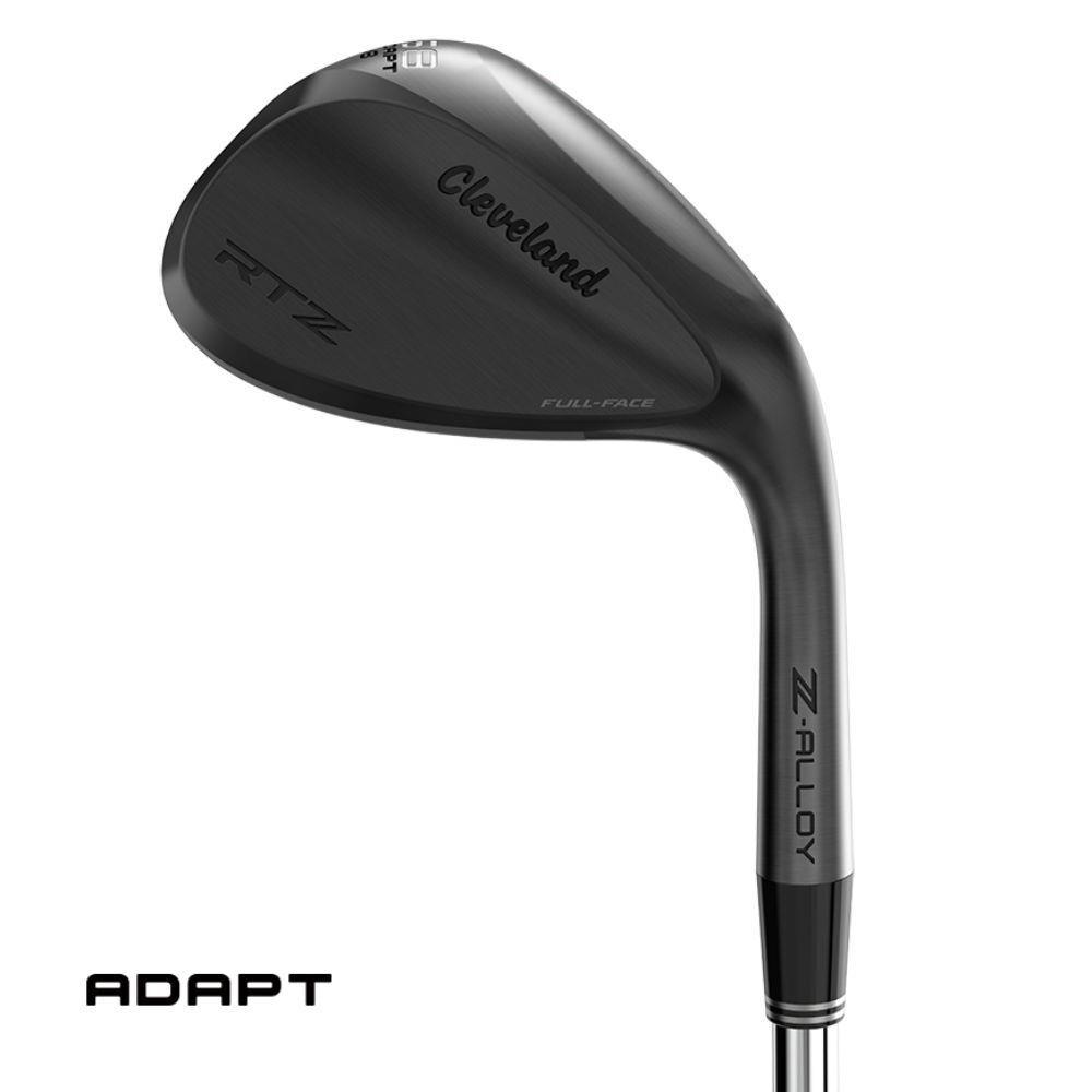 Cleveland Golf 2025 Rtz Adapt Wedge Black Satin Finish - - Pick Loft Hand