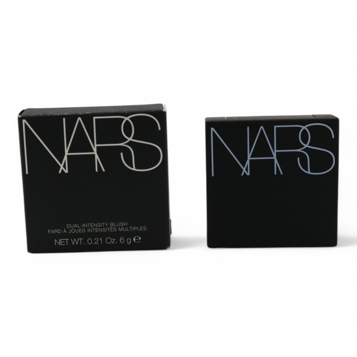 Nars Dual Intensity Blush Fervor 5500 0.21oz 6g Buildable Radiant Cheek Color