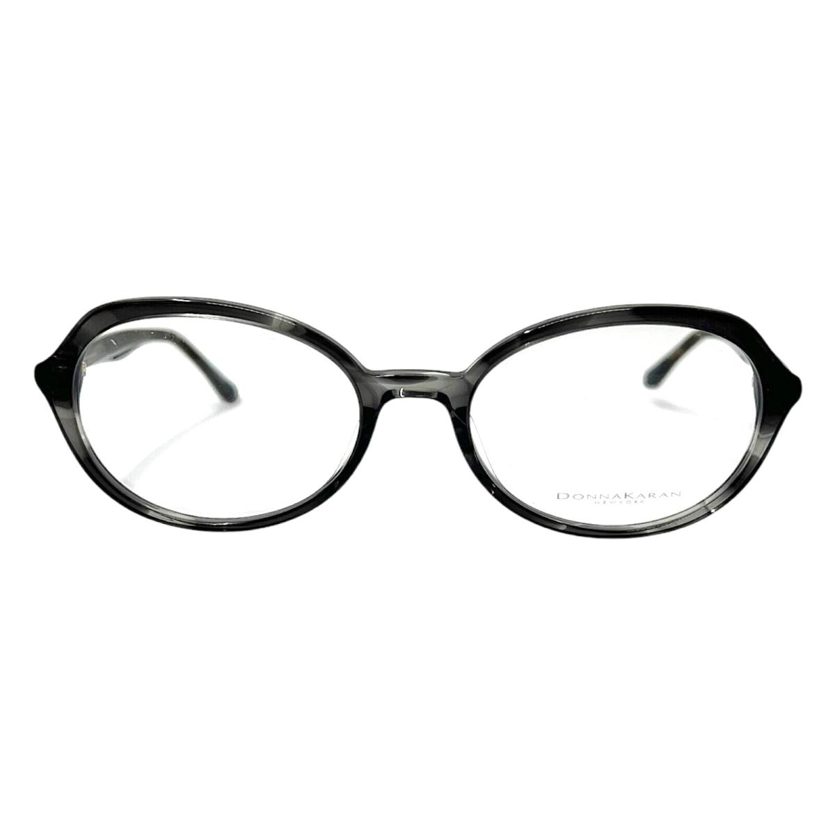 Donna Karan DO5004 039 52/18/135 Black Gray Eyeglasses Case by DKNY