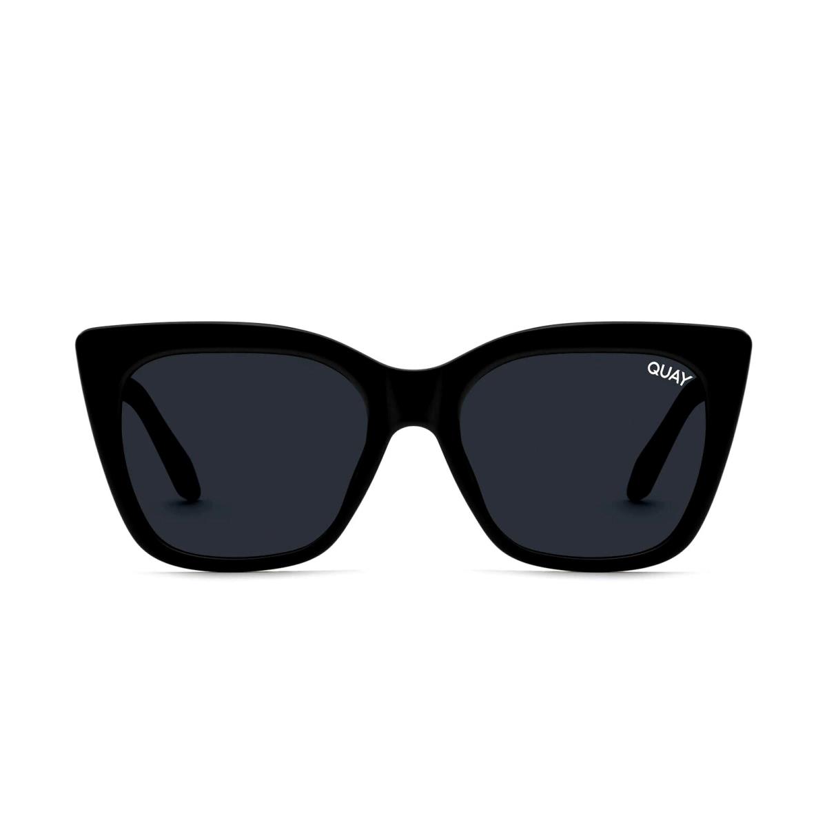 Quay Unisex Tag Me RX QT-000981 Black / Smoke Tinted Sunglasses by QUAY