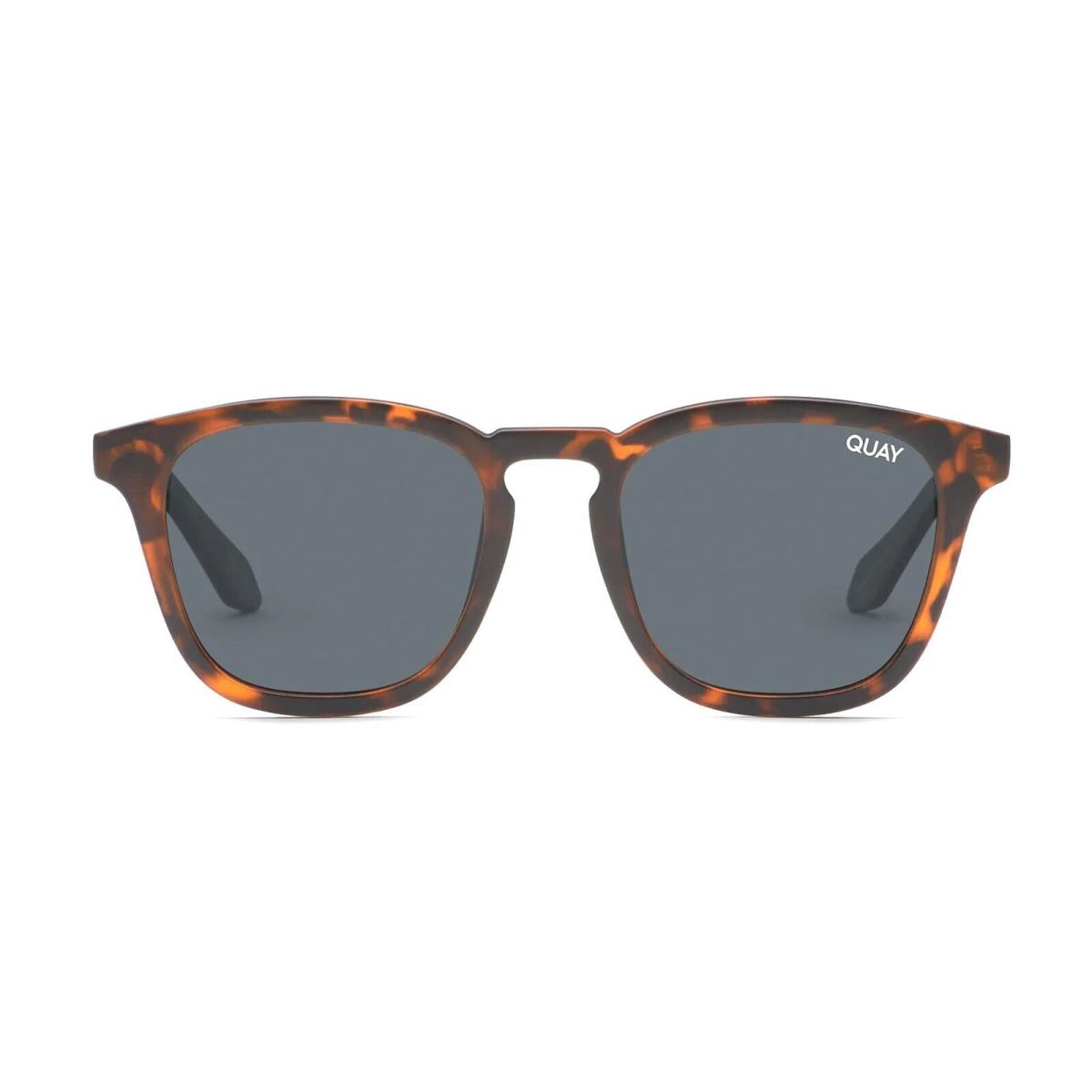 Quay Unisex Jackpot RX QT-000740 Matte Tortoise / Smoke Polarized Sunglasses