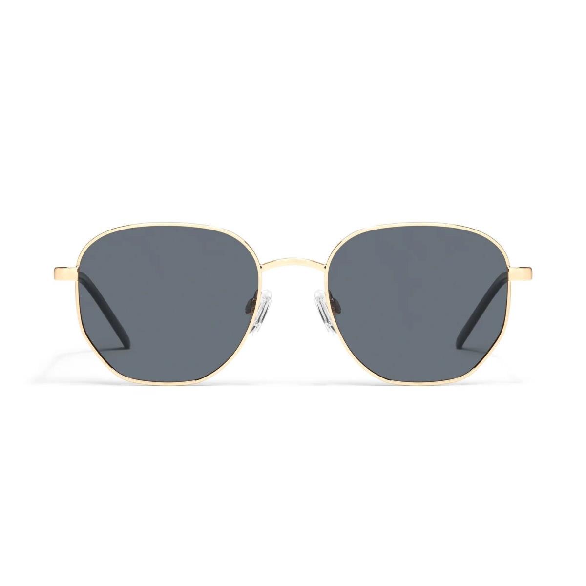 Quay Unisex Big Time RX QT-000605 Gold / Smoke Polarized Sunglasses by QUAY