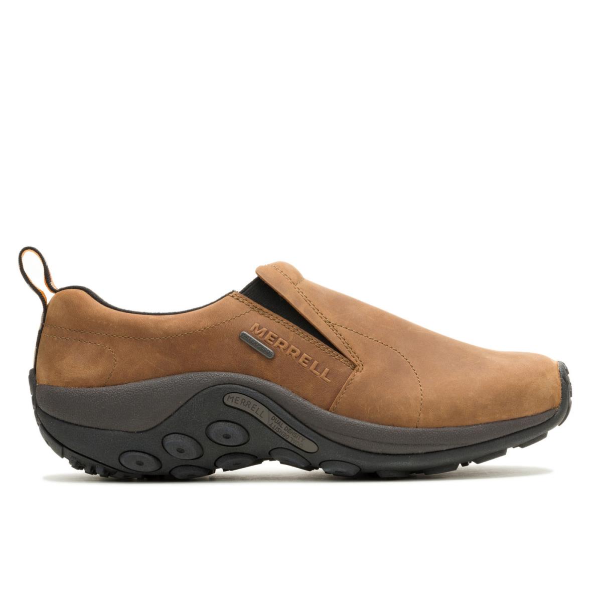 Merrell Men Jungle Moc Nubuck Waterproof Clogs and Mules Shoes Nubuck