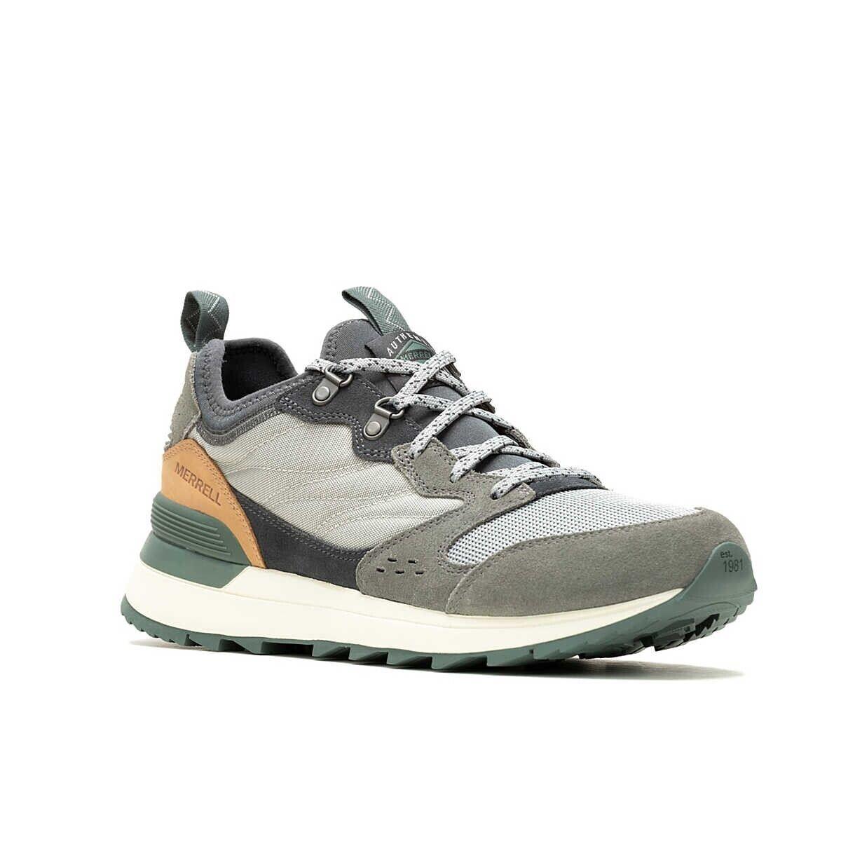 Men`s Merrell J006075 Alpine 83 Sneaker Recraft Hiking Charcoal Shoe