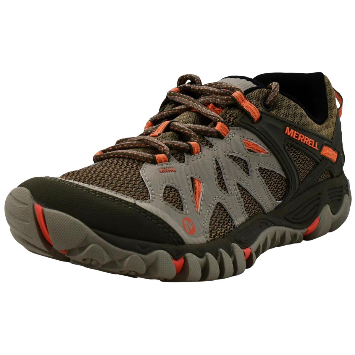 Merrell Women`s All Out Blaze Aero Sport Hiking Water Shoe Beige/khaki 10 M US