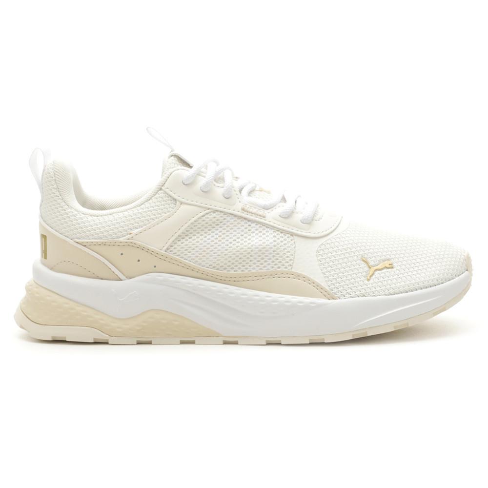 Puma Anzarun 2.0 Lace Up Womens Off White White Sneakers Casual Shoes 39365611