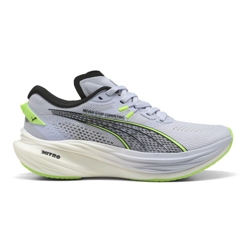 Puma Deviate Nitro 3 Hyrox Running Womens Blue Sneakers Athletic Shoes 31141301