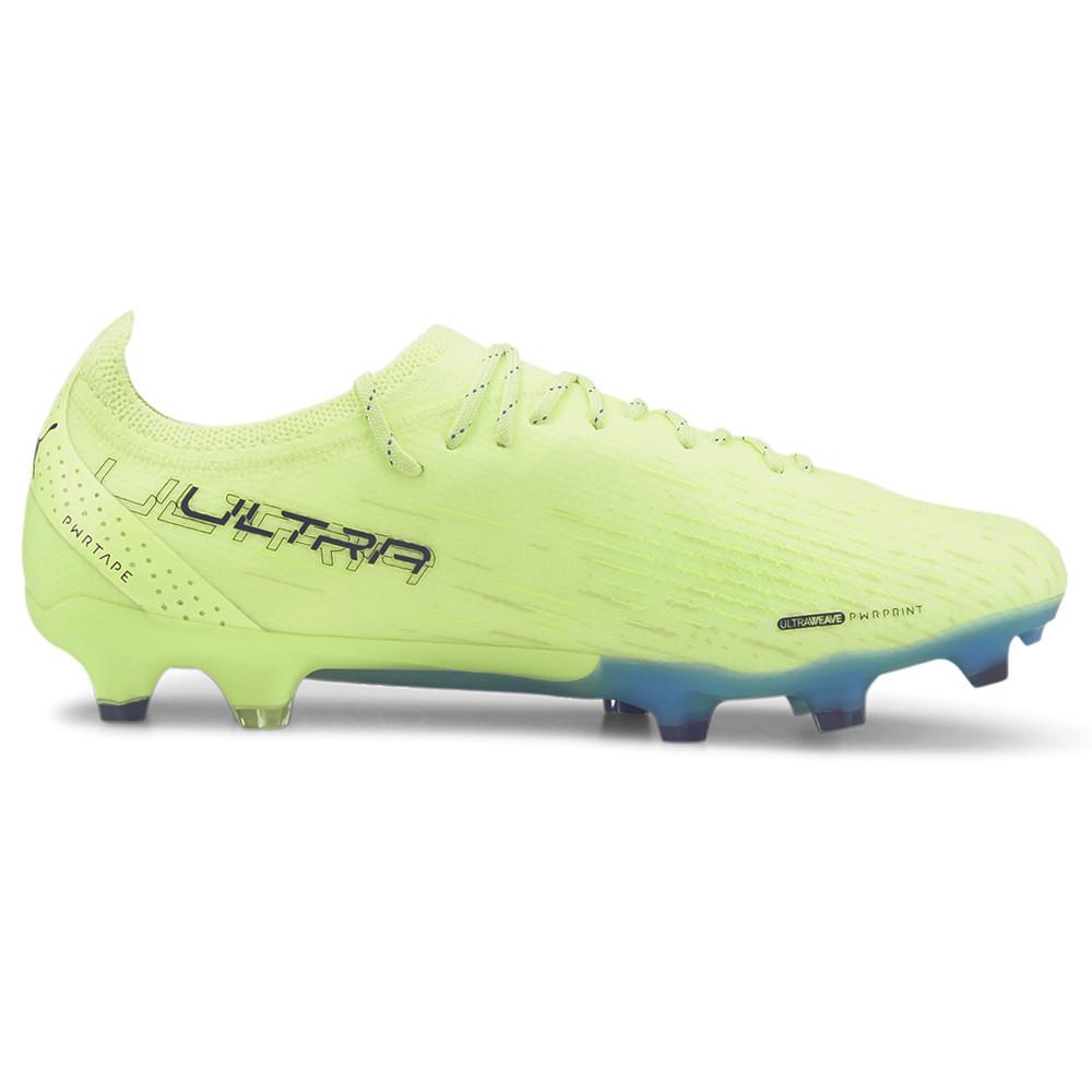 Puma Ultra Ultimate Firm Groundartificial Ground Soccer Cleats Mens Green Sneake