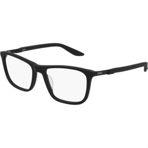 Puma PE0157OI-001-53 Black Eyeglasses