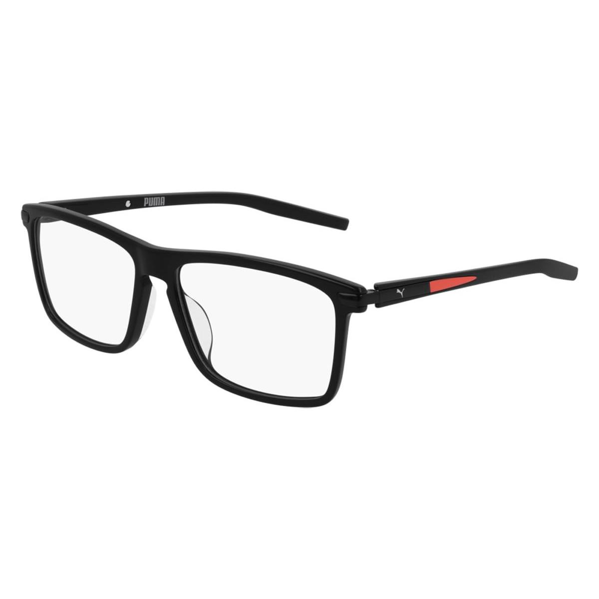 Puma PU0257O-001-56 Black Eyeglasses