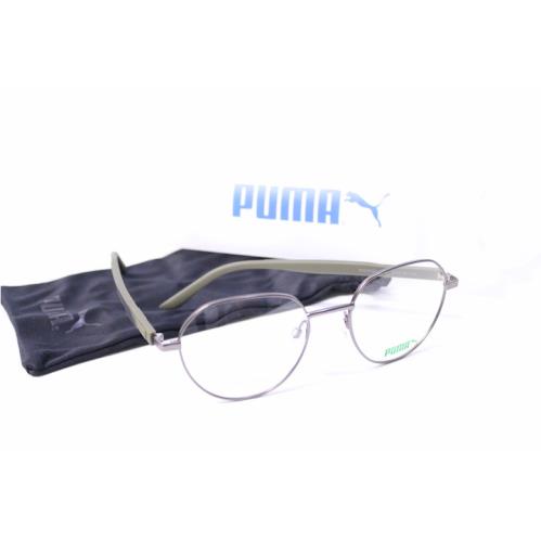 Puma PU03290 002 Eyeglasses Gunmetal Size: 53 - 19 - 145