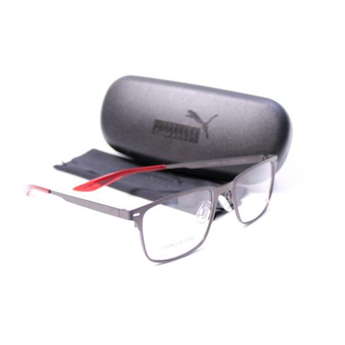 Puma PE00840 004 Eyeglasses Gunmetal Size: 54 - 19 - 140