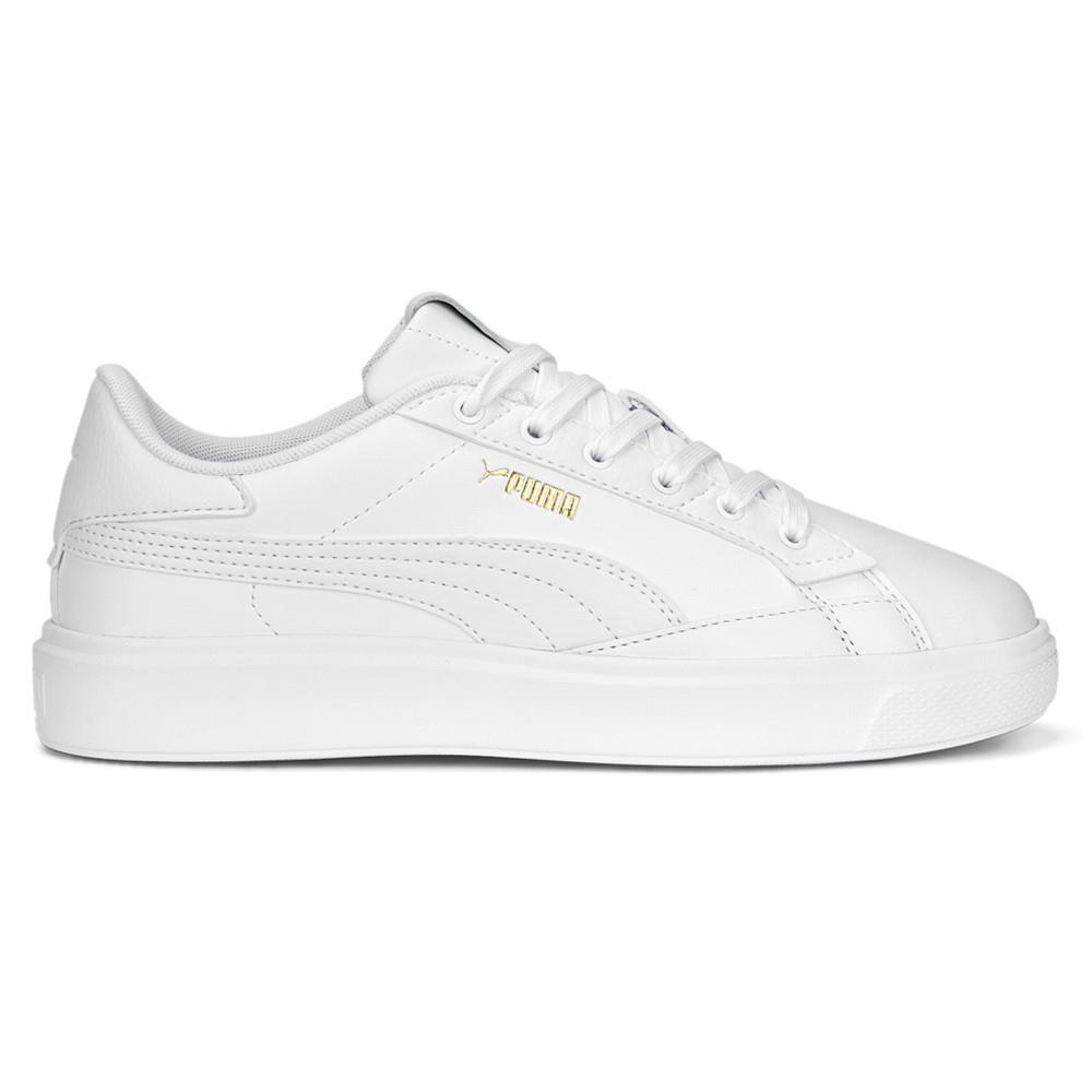 Puma Lajla Leather Lace Up Womens Size 6 M Sneakers Casual Shoes 39064301