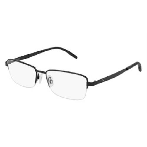 Puma PE0144O-001 Black Eyeglasses